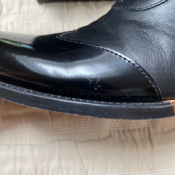 The Office of Angela Scott Mr Evans wingtip loafer size 9 - Picture 8 of 8